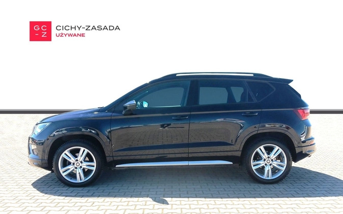 Seat Ateca cena 104900 przebieg: 82918, rok produkcji 2019 z Poznań małe 781